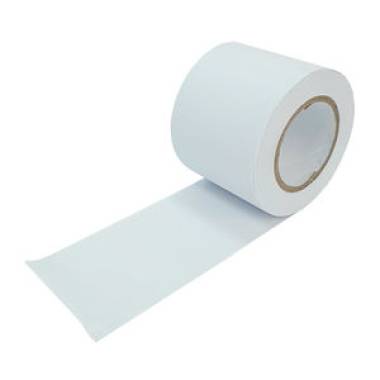 Лента PVC AIR без клеевого слоя 0,13мм х 50мм х 18м белая
