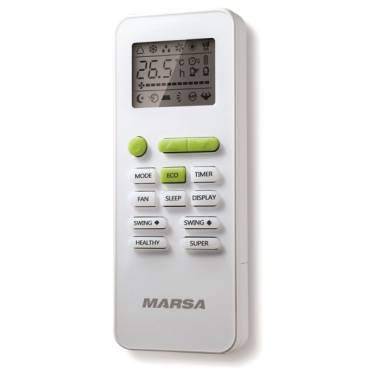 Четырехпоточный кассетный кондиционер Marsa MRK-48UHANIG/MRK-48HANIGE-W