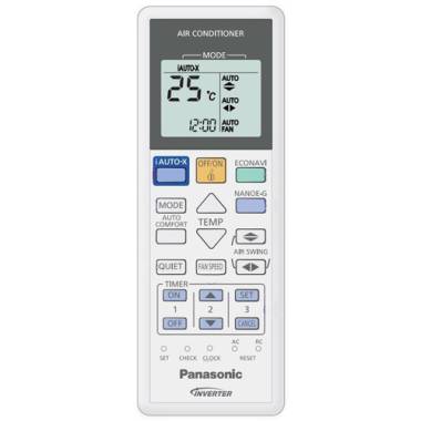 Настенный кондиционер Panasonic CS-E12RKDW/CU-E12RKD